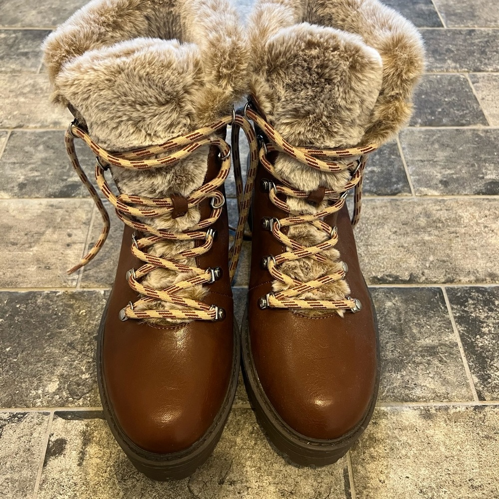 Women’s Faux Fur Lined Winter Boots